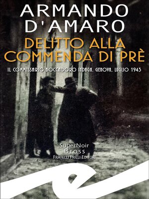 cover image of Delitto alla Commenda di Prè